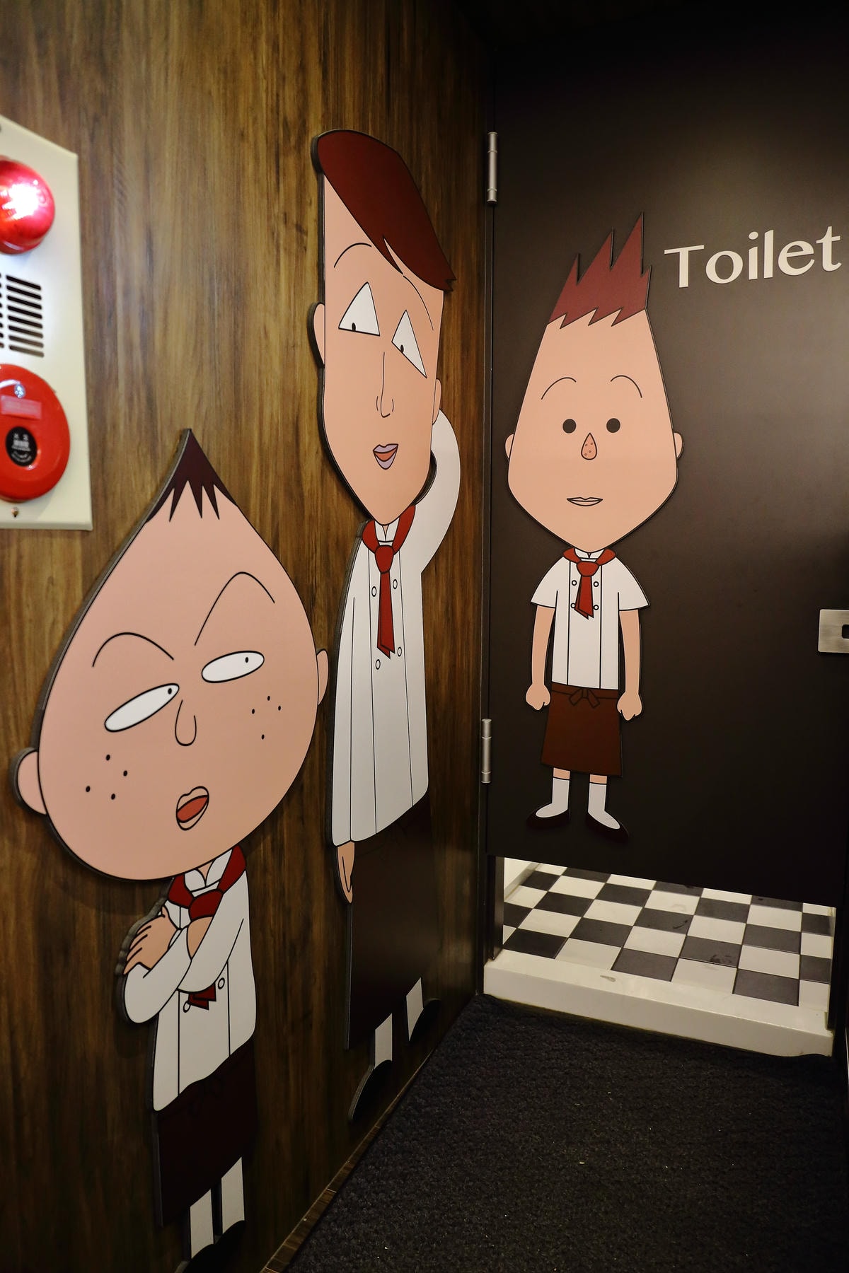 【食。台北】櫻桃小丸子主題餐廳〜全球首家「小丸子主題餐廳」終於來台北惹!丸迷請努力尖叫吧!(已歇業)