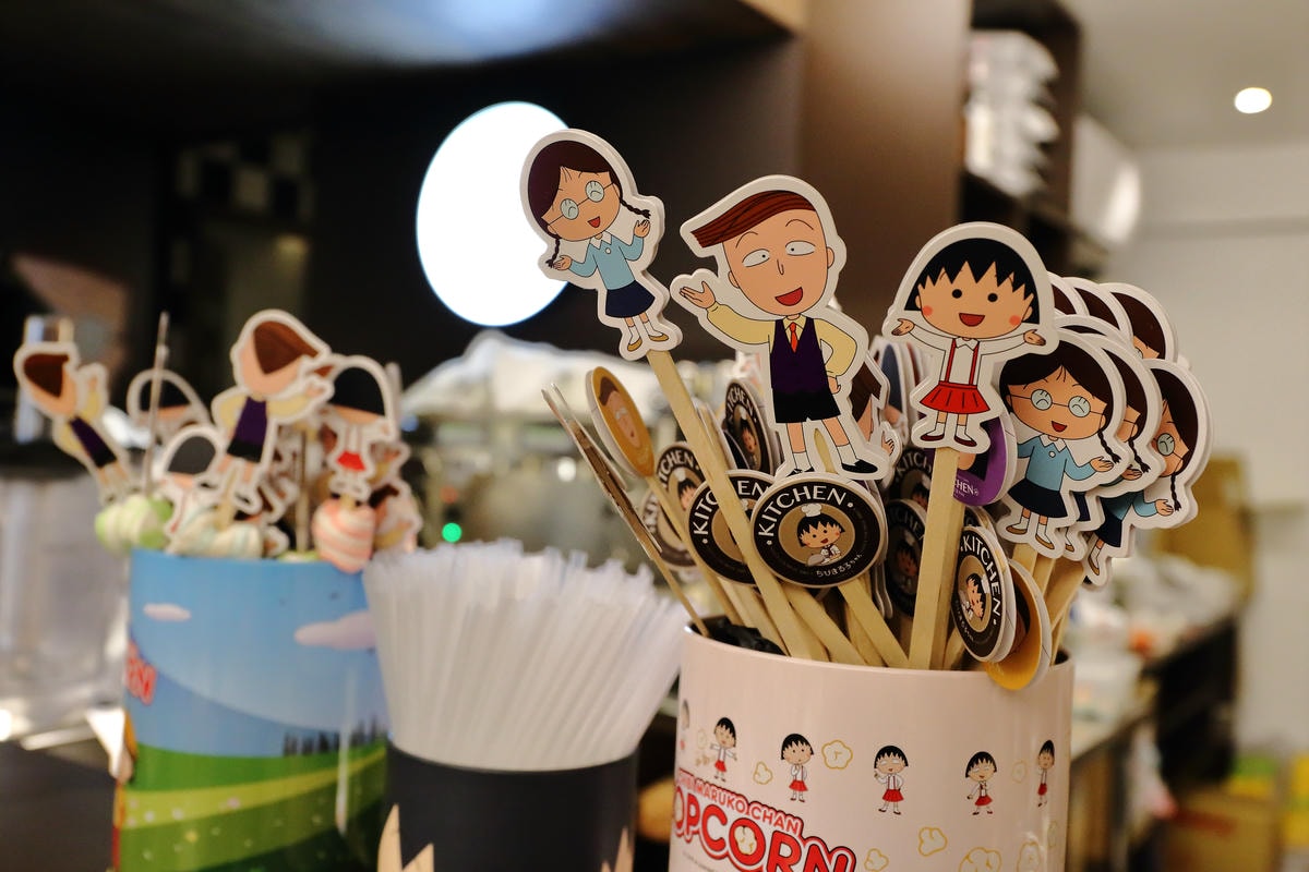 【食。台北】櫻桃小丸子主題餐廳〜全球首家「小丸子主題餐廳」終於來台北惹!丸迷請努力尖叫吧!(已歇業)