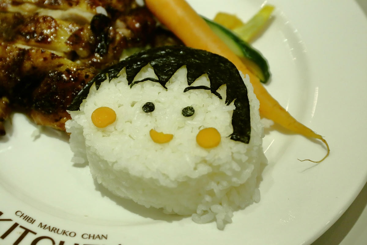 【食。台北】櫻桃小丸子主題餐廳〜全球首家「小丸子主題餐廳」終於來台北惹!丸迷請努力尖叫吧!(已歇業)