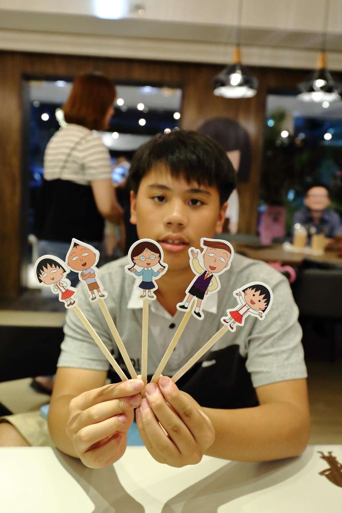 【食。台北】櫻桃小丸子主題餐廳〜全球首家「小丸子主題餐廳」終於來台北惹!丸迷請努力尖叫吧!(已歇業)