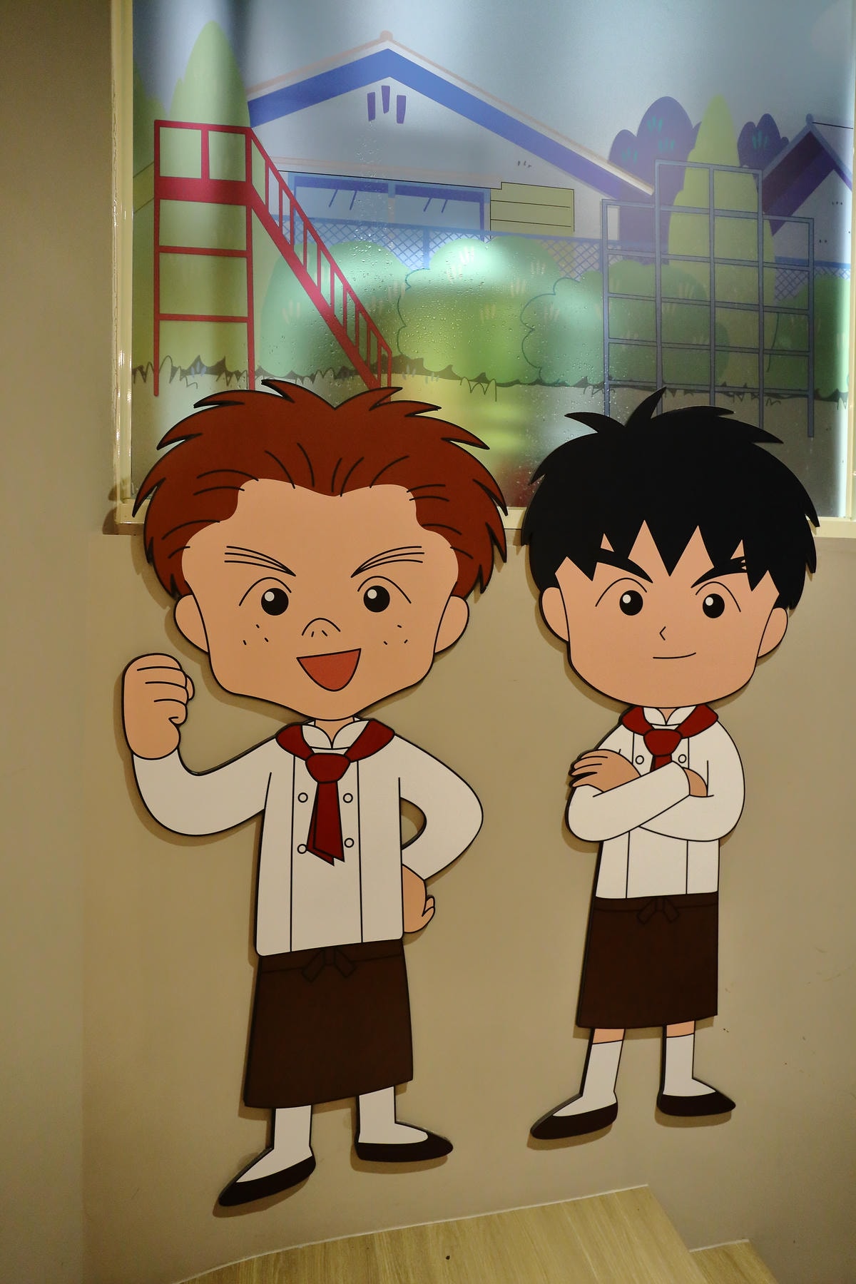 【食。台北】櫻桃小丸子主題餐廳〜全球首家「小丸子主題餐廳」終於來台北惹!丸迷請努力尖叫吧!(已歇業)