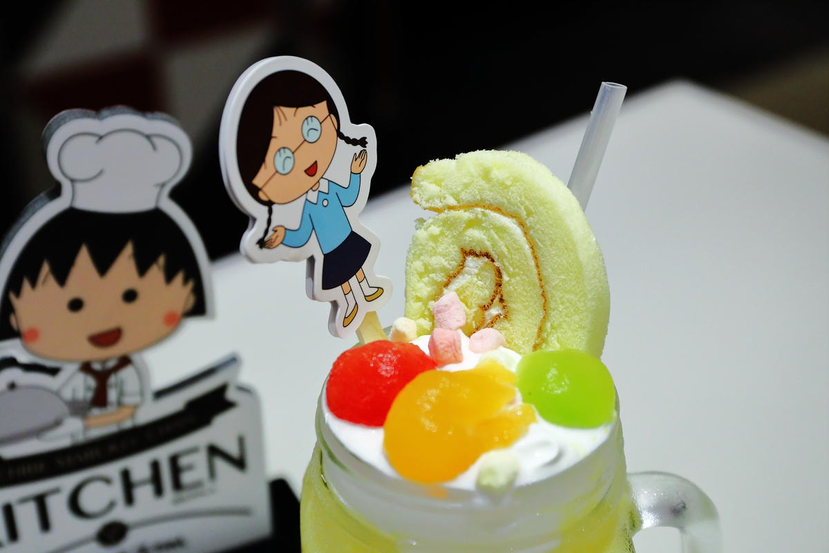 【食。台北】櫻桃小丸子主題餐廳〜全球首家「小丸子主題餐廳」終於來台北惹!丸迷請努力尖叫吧!(已歇業)