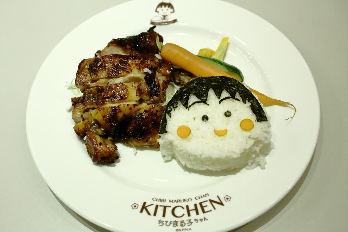 【食。台北】櫻桃小丸子主題餐廳〜全球首家「小丸子主題餐廳」終於來台北惹!丸迷請努力尖叫吧!(已歇業)