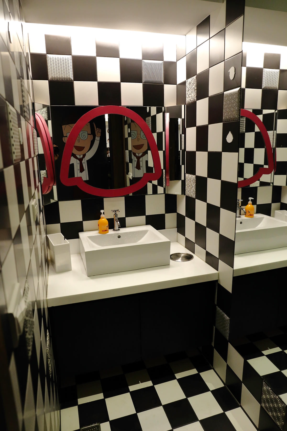 【食。台北】櫻桃小丸子主題餐廳〜全球首家「小丸子主題餐廳」終於來台北惹!丸迷請努力尖叫吧!(已歇業)