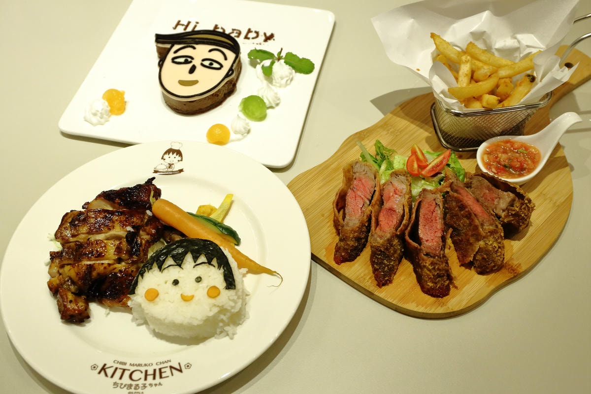 【食。台北】櫻桃小丸子主題餐廳〜全球首家「小丸子主題餐廳」終於來台北惹!丸迷請努力尖叫吧!(已歇業)