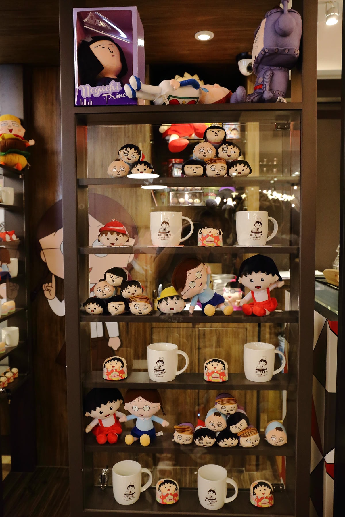 【食。台北】櫻桃小丸子主題餐廳〜全球首家「小丸子主題餐廳」終於來台北惹!丸迷請努力尖叫吧!(已歇業)