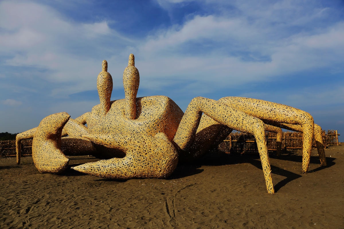 【遊。桃園】2016桃園地景藝術節〜放假就要出去玩,來場藝術小旅行!