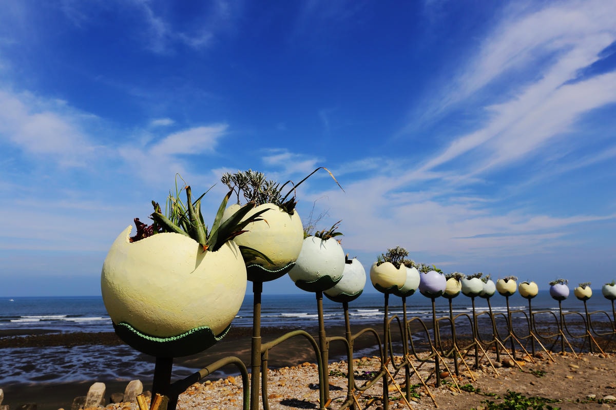 【遊。桃園】2016桃園地景藝術節〜放假就要出去玩,來場藝術小旅行!