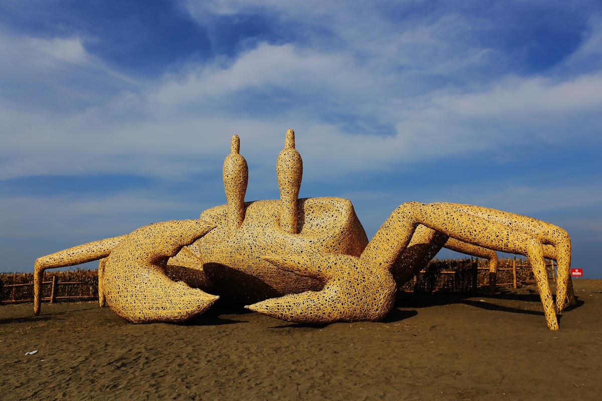 【遊。桃園】2016桃園地景藝術節〜放假就要出去玩,來場藝術小旅行!