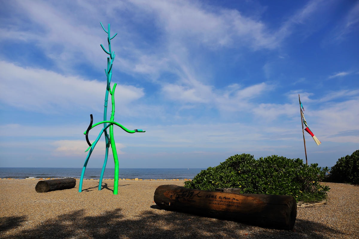 【遊。桃園】2016桃園地景藝術節〜放假就要出去玩,來場藝術小旅行!