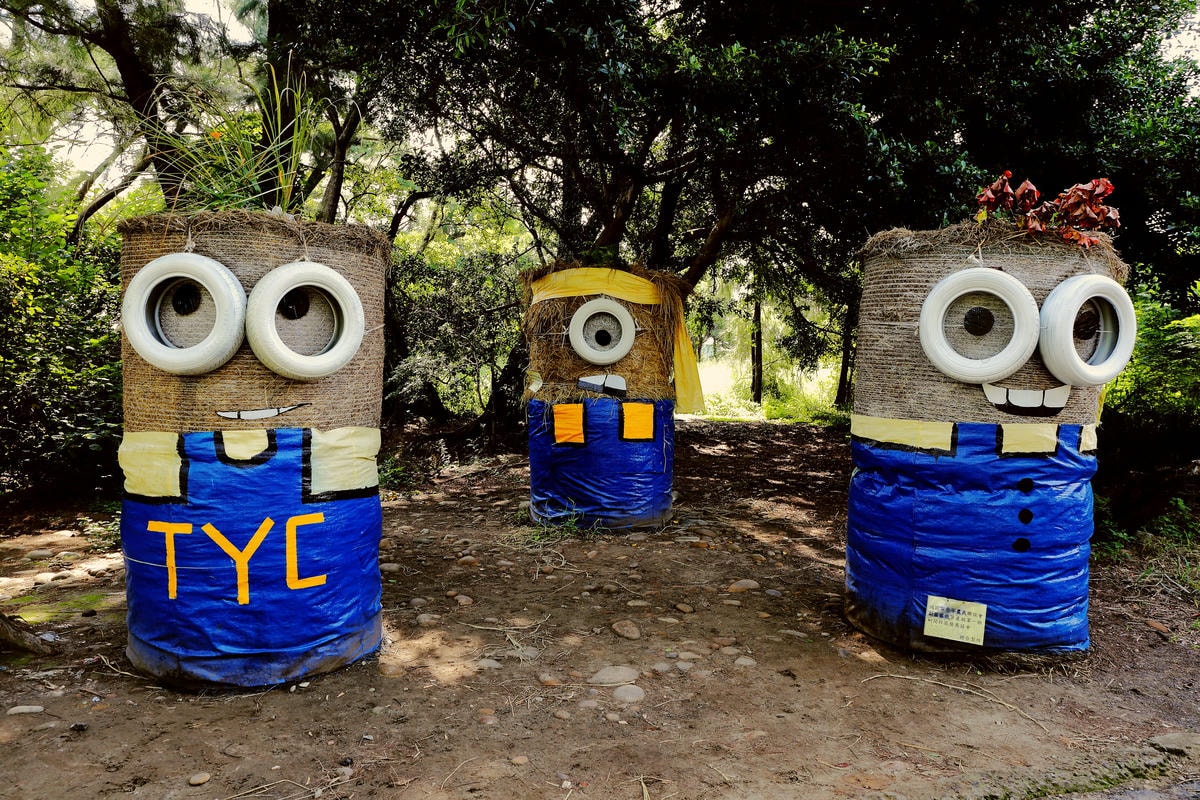 【遊。桃園】2016桃園地景藝術節〜放假就要出去玩,來場藝術小旅行!