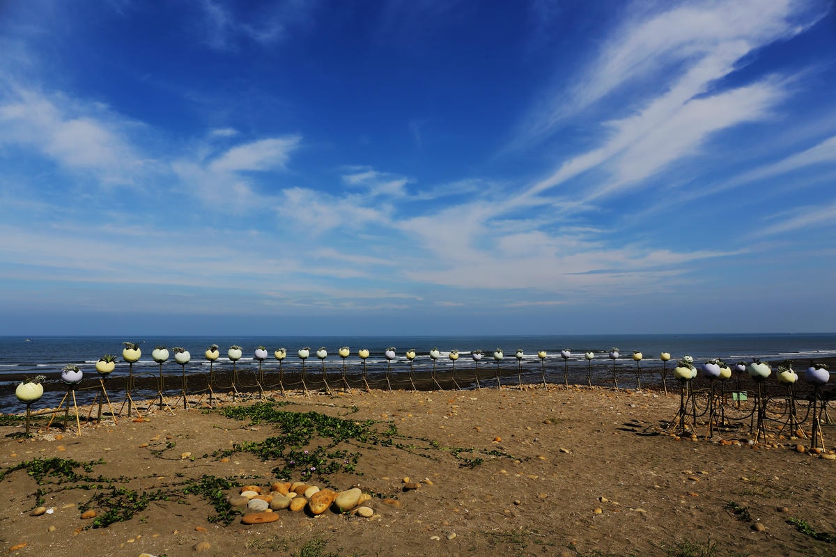 【遊。桃園】2016桃園地景藝術節〜放假就要出去玩,來場藝術小旅行!