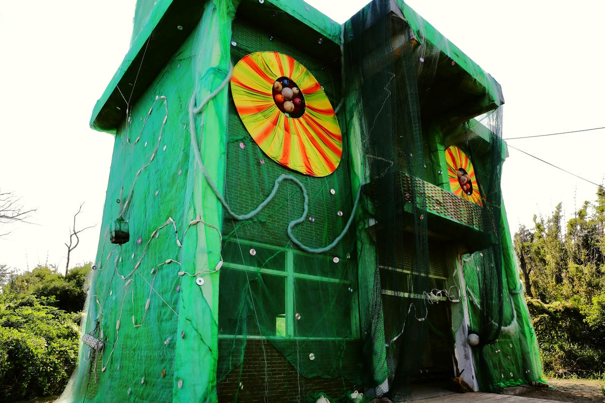 【遊。桃園】2016桃園地景藝術節〜放假就要出去玩,來場藝術小旅行!