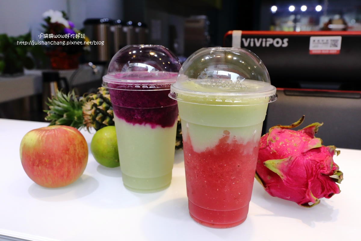 【食。台中】KING Juicy〜逢甲夜市美食新開幕!健康新概念注入果汁,無塵室新鮮現打/卡哇伊小動物趣味造型吸管套免費送,創造可愛回憶/便當街/現打果汁/國王特調果汁(已歇業)