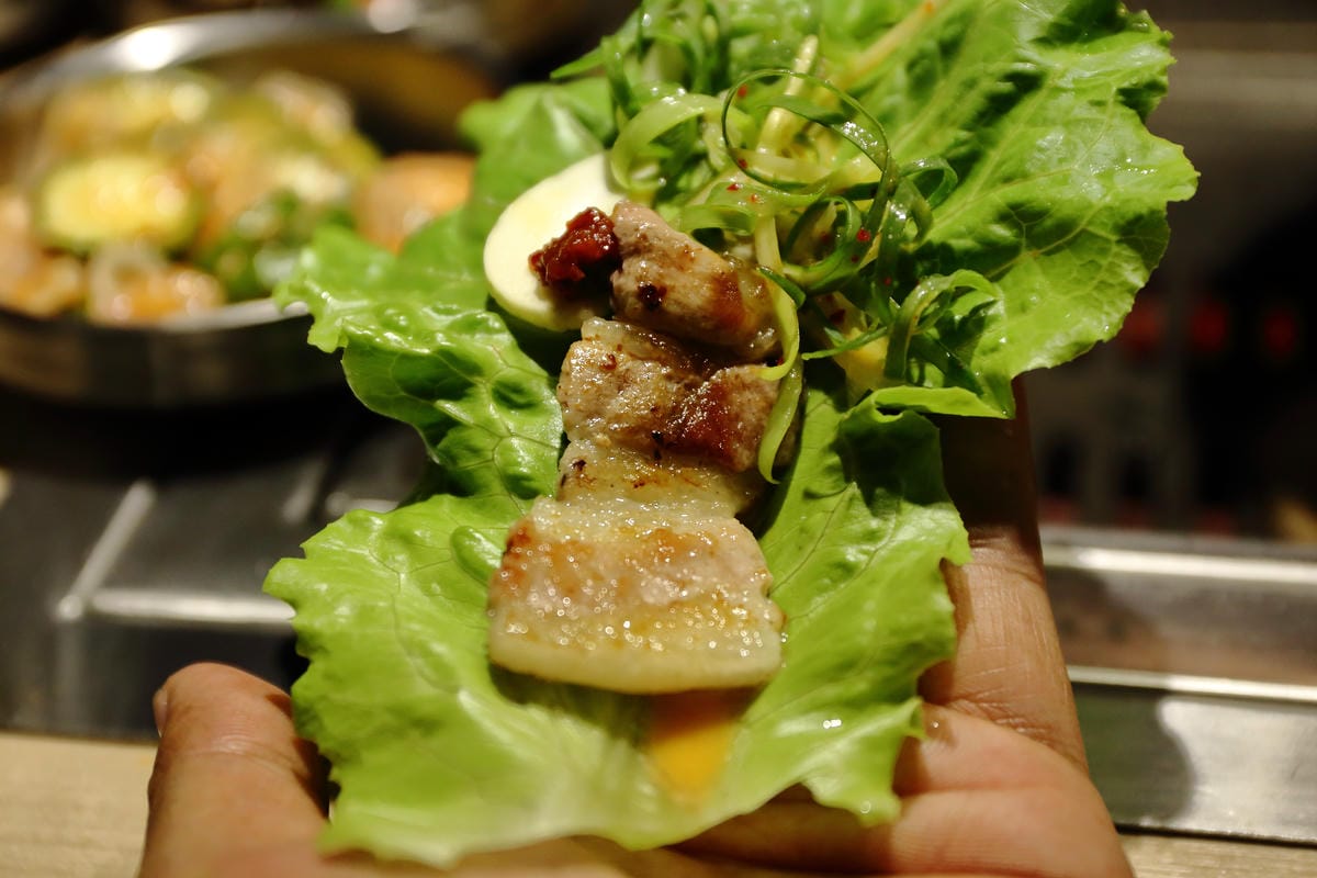 【食。中壢】韓舍韓式烤肉吃到飽〜烤肉男女韓式烤肉吃到飽、韓式美味無限供應，超療癒烤五花肉大口吃！(已歇業)