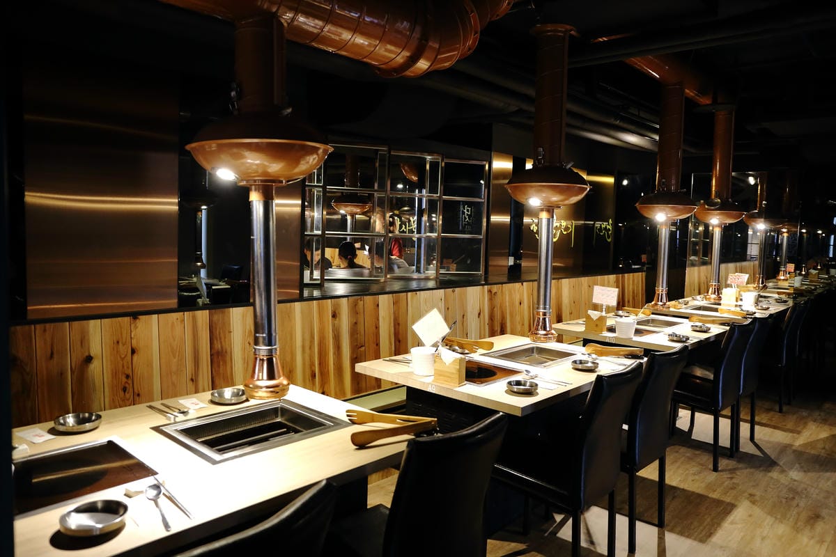 【食。中壢】韓舍韓式烤肉吃到飽〜烤肉男女韓式烤肉吃到飽、韓式美味無限供應，超療癒烤五花肉大口吃！(已歇業)