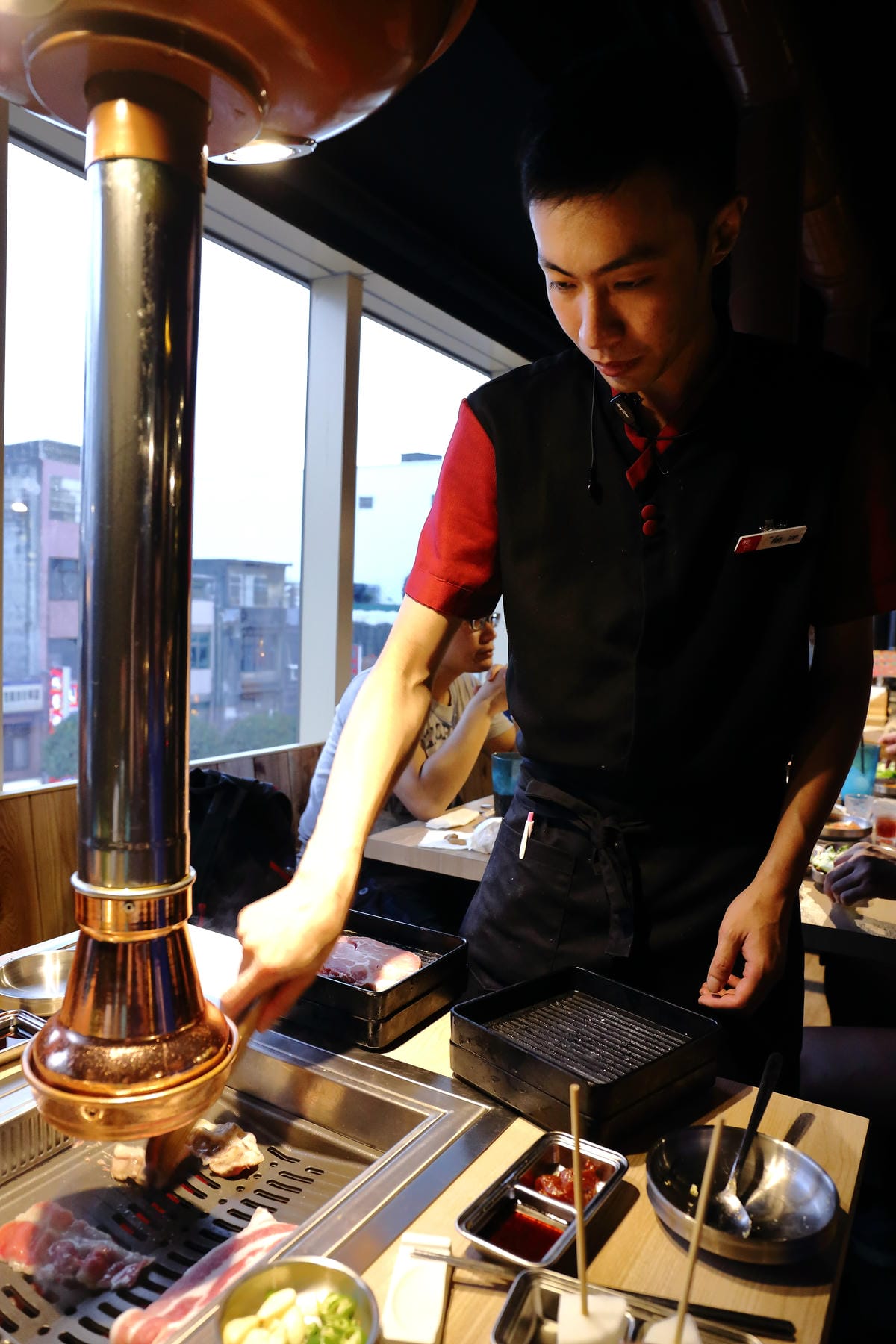 【食。中壢】韓舍韓式烤肉吃到飽〜烤肉男女韓式烤肉吃到飽、韓式美味無限供應，超療癒烤五花肉大口吃！(已歇業)