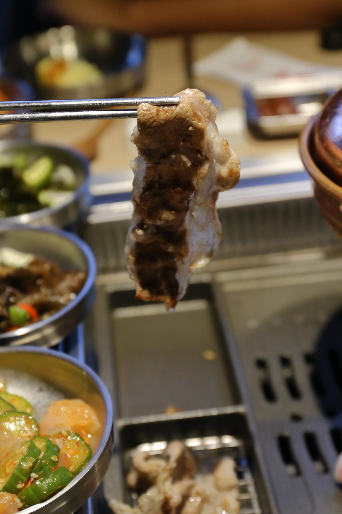 【食。中壢】韓舍韓式烤肉吃到飽〜烤肉男女韓式烤肉吃到飽、韓式美味無限供應，超療癒烤五花肉大口吃！(已歇業)