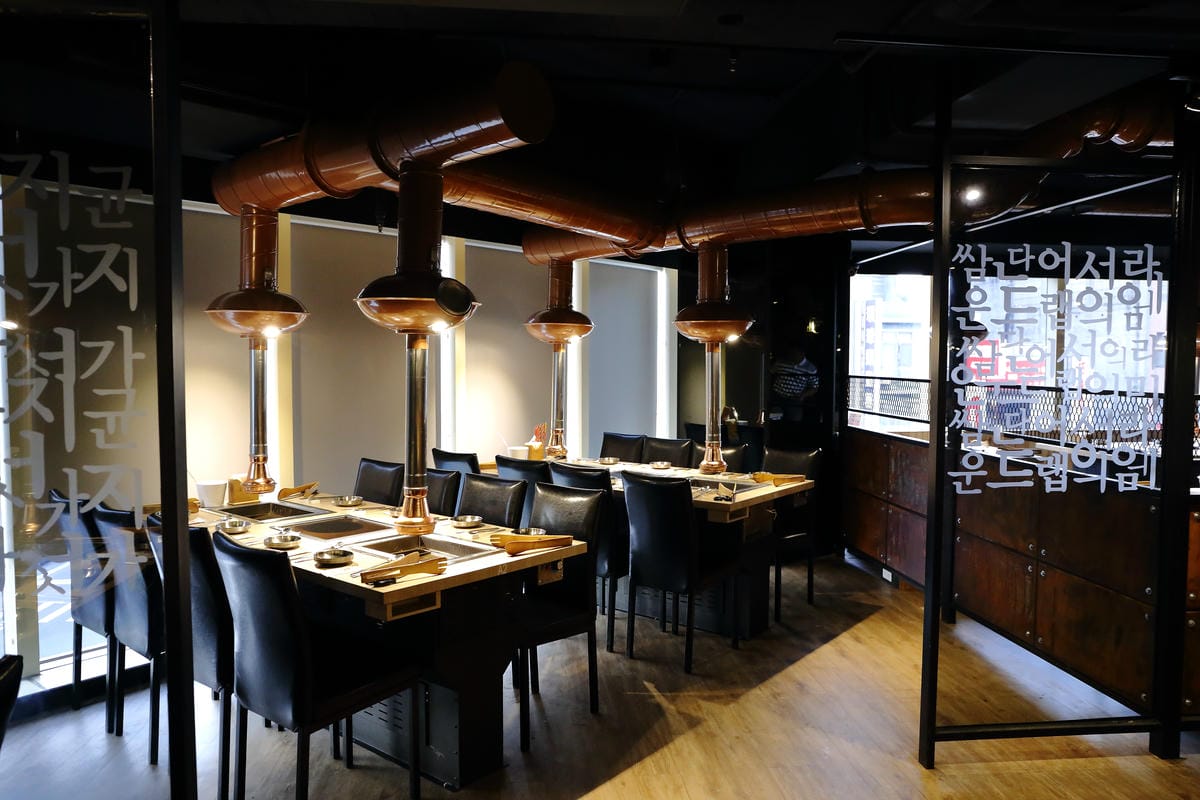 【食。中壢】韓舍韓式烤肉吃到飽〜烤肉男女韓式烤肉吃到飽、韓式美味無限供應，超療癒烤五花肉大口吃！(已歇業)