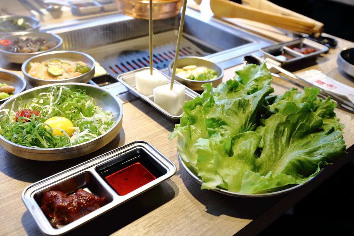 【食。中壢】韓舍韓式烤肉吃到飽〜烤肉男女韓式烤肉吃到飽、韓式美味無限供應，超療癒烤五花肉大口吃！(已歇業)