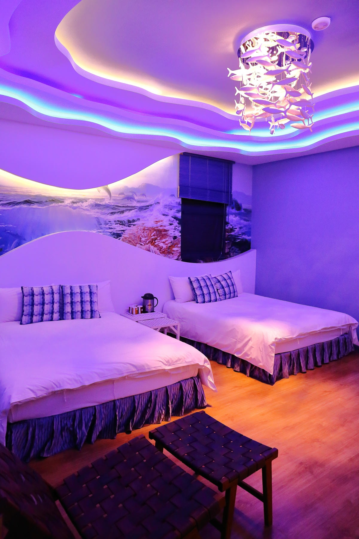 【宿。花蓮】女王萬歲民宿〜花蓮必住!市區首選,近東大門夜市,特色異國風格民宿,如女王般的享受呀!