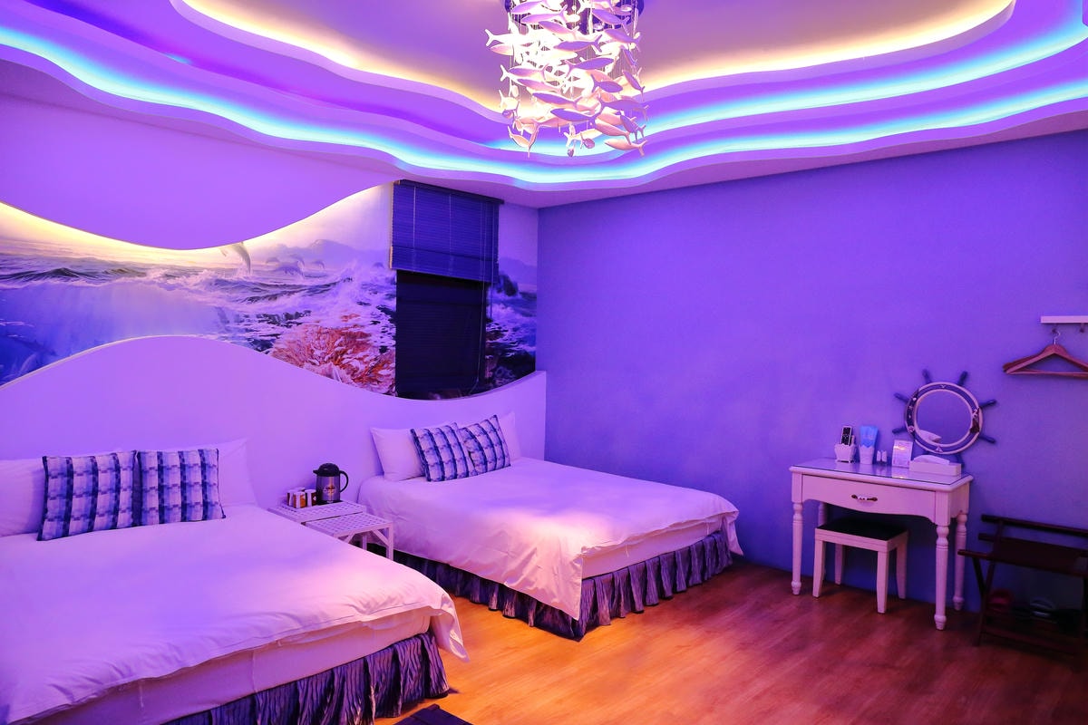 【宿。花蓮】女王萬歲民宿〜花蓮必住!市區首選,近東大門夜市,特色異國風格民宿,如女王般的享受呀!