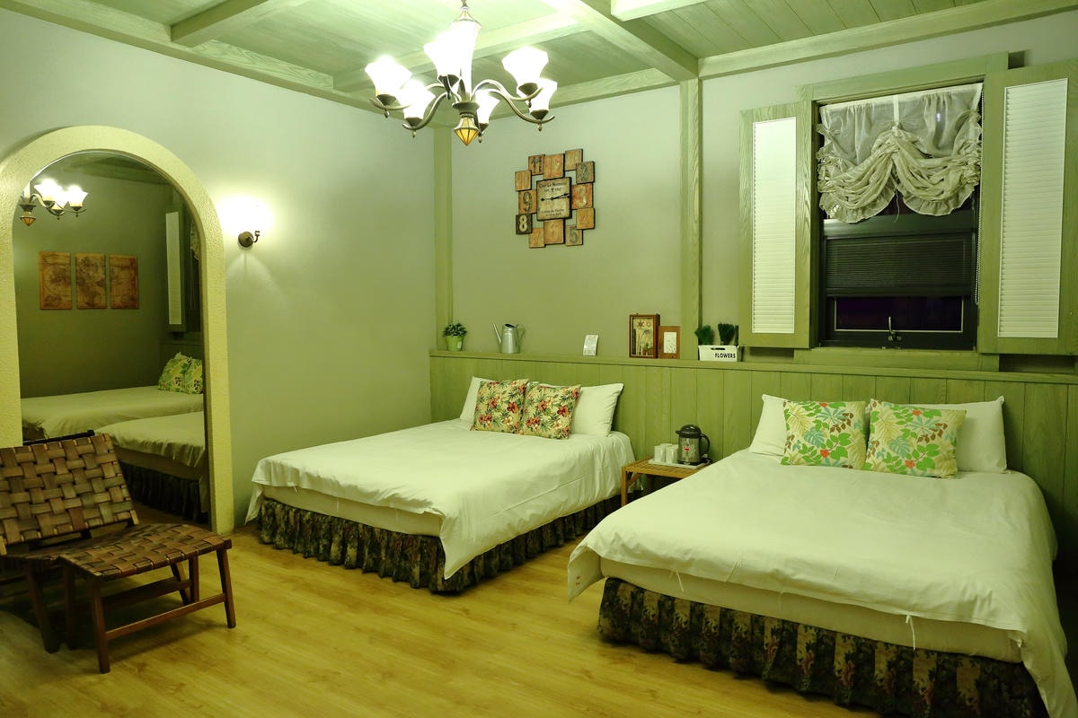 【宿。花蓮】女王萬歲民宿〜花蓮必住!市區首選,近東大門夜市,特色異國風格民宿,如女王般的享受呀!