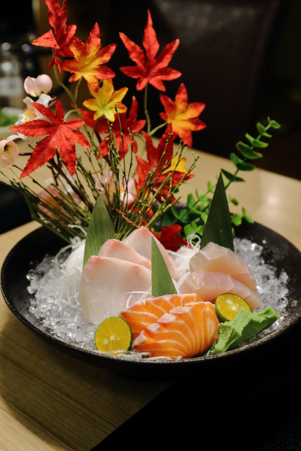 【食。板橋】哇沙Bi 沢也 日本料理〜板橋美味飽典平價日本料理俗擱大碗!毛毛蟲壽司好吸睛!(已歇業)