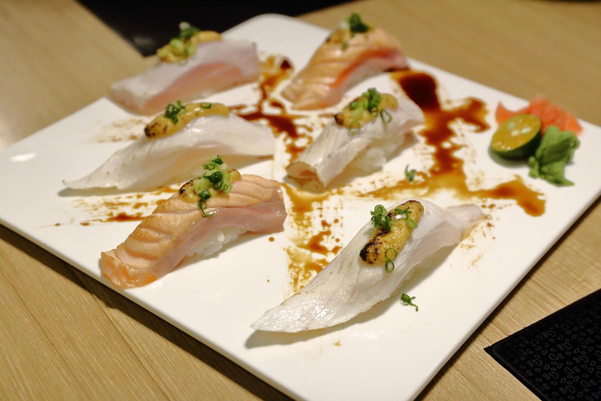 【食。板橋】哇沙Bi 沢也 日本料理〜板橋美味飽典平價日本料理俗擱大碗!毛毛蟲壽司好吸睛!(已歇業)