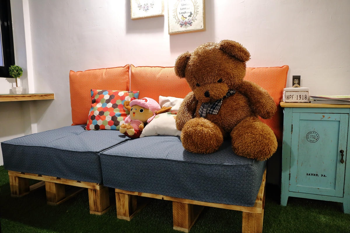 【食。永和】Barks咖啡概念館復古工業風格氣氛,悠閒享受咖啡時光,永和咖啡廳推薦(已歇業)