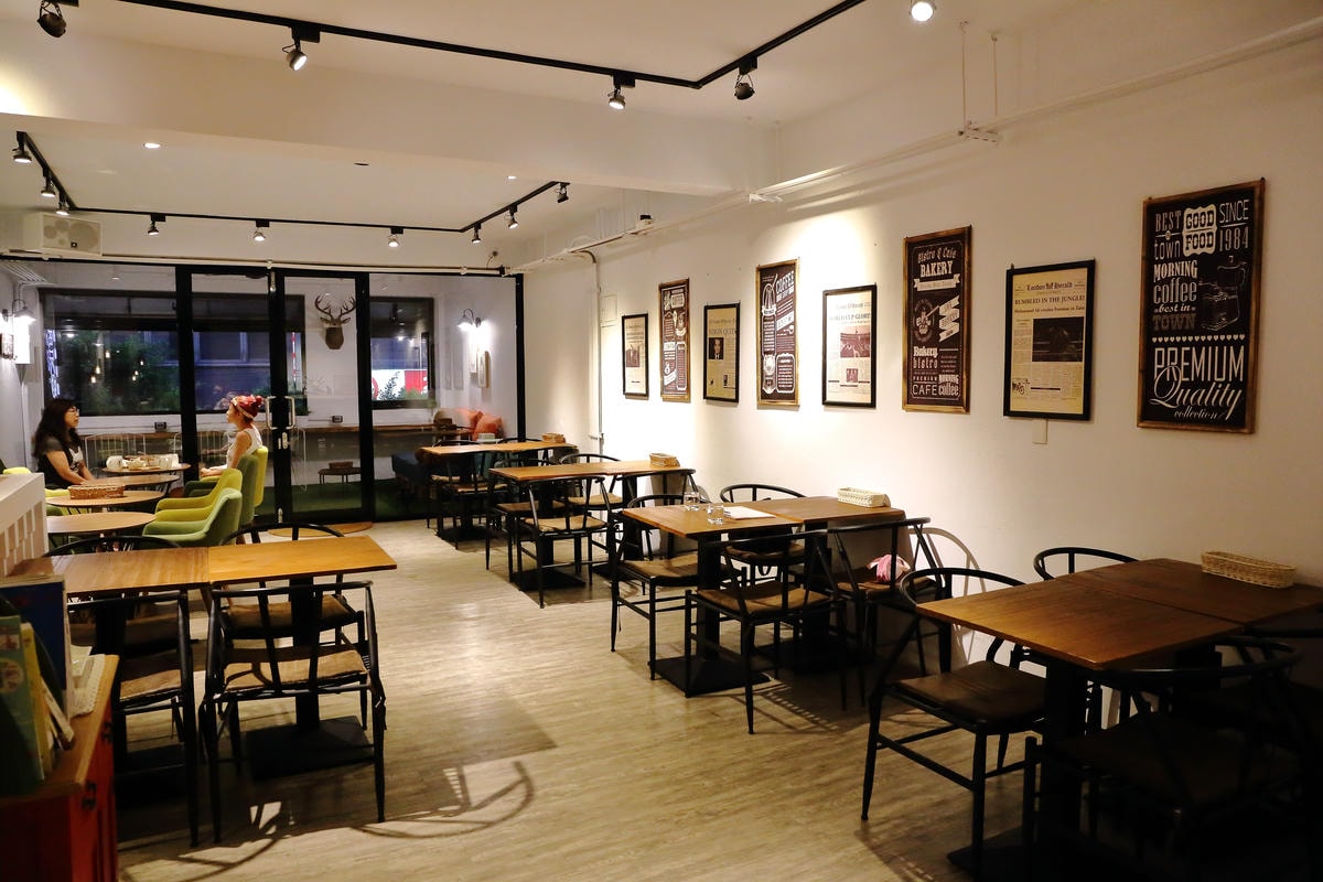 【食。永和】Barks咖啡概念館復古工業風格氣氛,悠閒享受咖啡時光,永和咖啡廳推薦(已歇業)