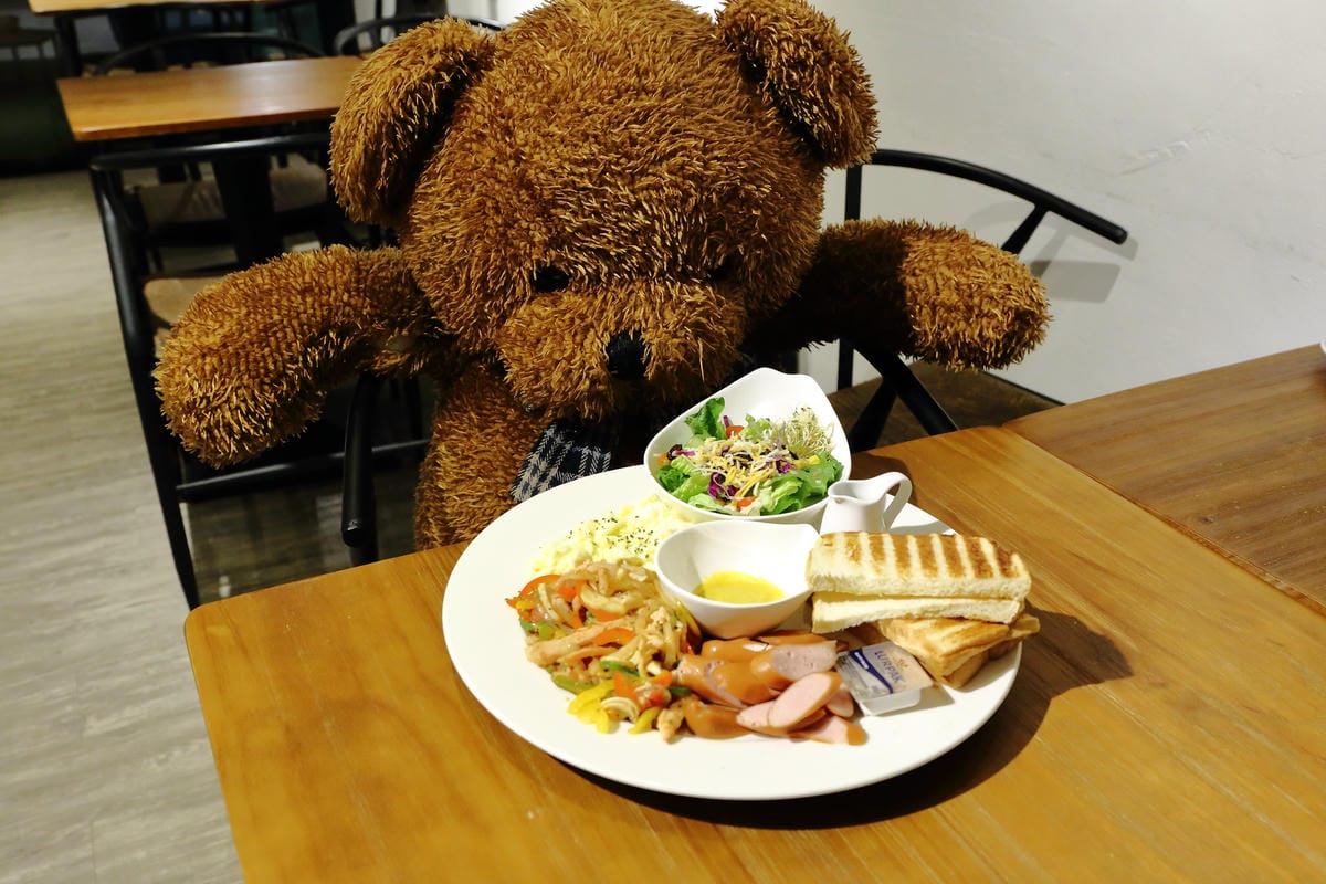 【食。永和】Barks咖啡概念館～復古工業風格氣氛，悠閒享受咖啡時光，永和咖啡廳推薦(已歇業)