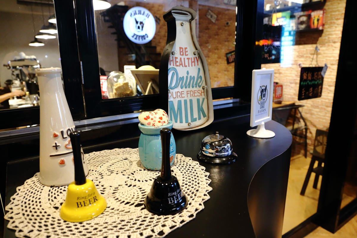 【食。永和】Barks咖啡概念館～復古工業風格氣氛，悠閒享受咖啡時光，永和咖啡廳推薦(已歇業)