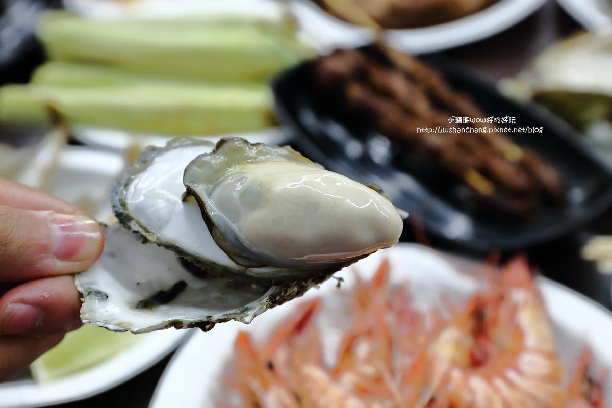 【食。蘆洲】玖肆伍鮮海鮮燒烤〜大啖生猛海鮮,豐富海鮮食材讓你吃到新鮮原味