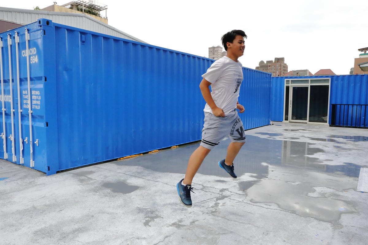 【食。台中】Cuboid台中人氣貨櫃冰飲～​新人氣外拍景點！貨櫃屋少女打卡景點IG熱門景點(已歇業)