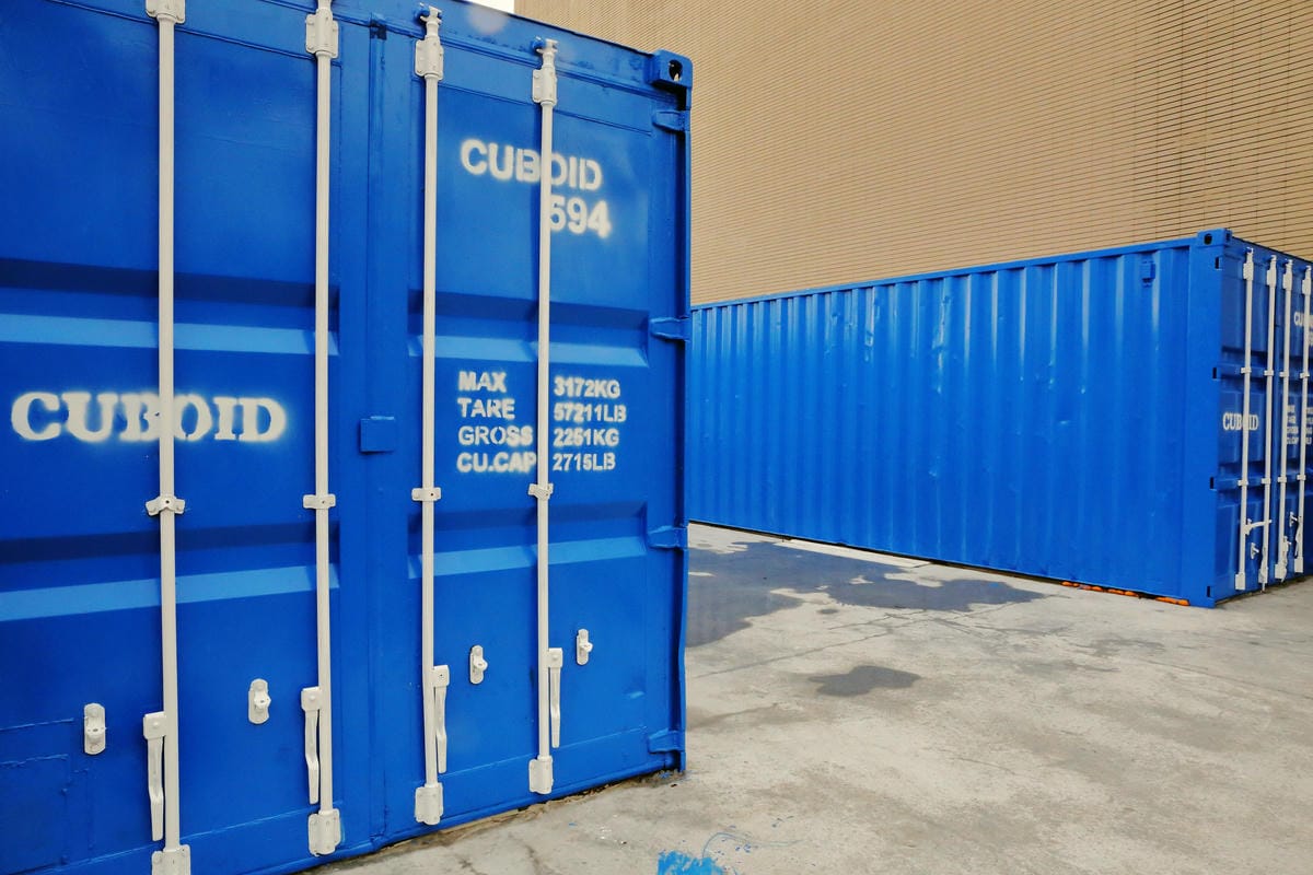 【食。台中】Cuboid台中人氣貨櫃冰飲～​新人氣外拍景點！貨櫃屋少女打卡景點IG熱門景點(已歇業)