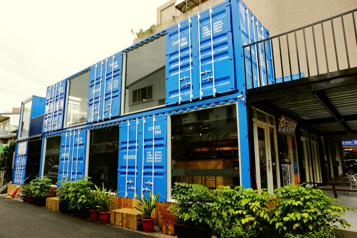 【食。台中】Cuboid台中人氣貨櫃冰飲～​新人氣外拍景點！貨櫃屋少女打卡景點IG熱門景點(已歇業)