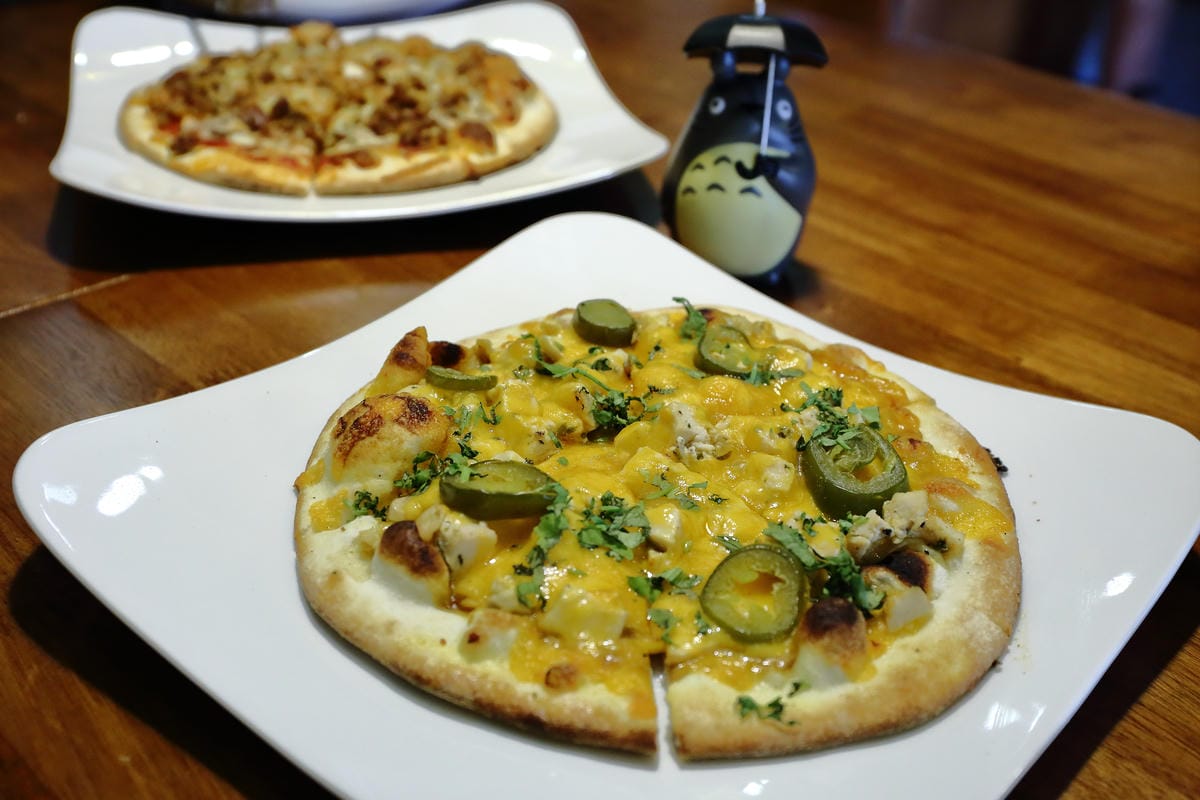 【食。永和】Pizza Rock 搖滾披薩～​純正義式手工披薩，出乎意料好吃薄、脆、香！