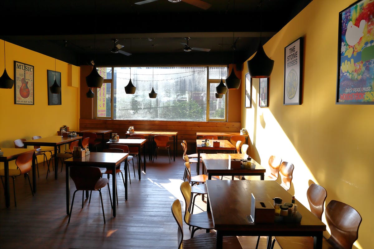 【食。永和】Pizza Rock 搖滾披薩～​純正義式手工披薩，出乎意料好吃薄、脆、香！