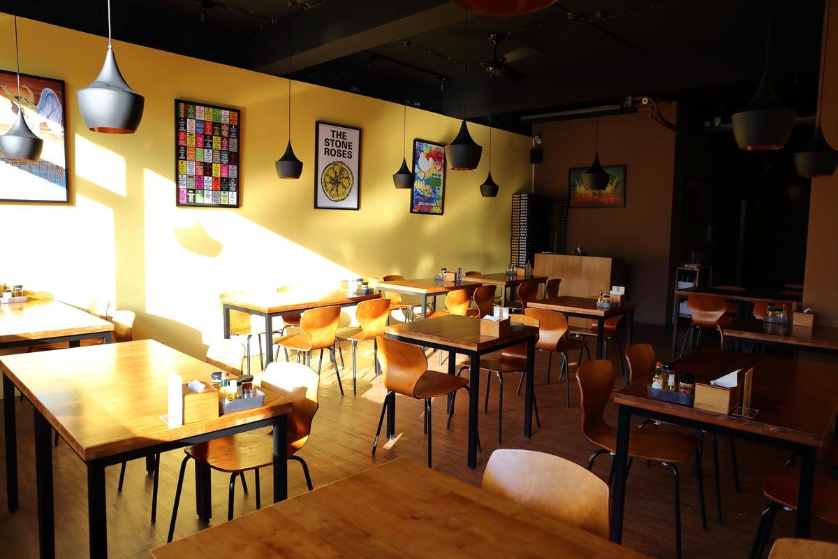 【食。永和】Pizza Rock 搖滾披薩～​純正義式手工披薩，出乎意料好吃薄、脆、香！