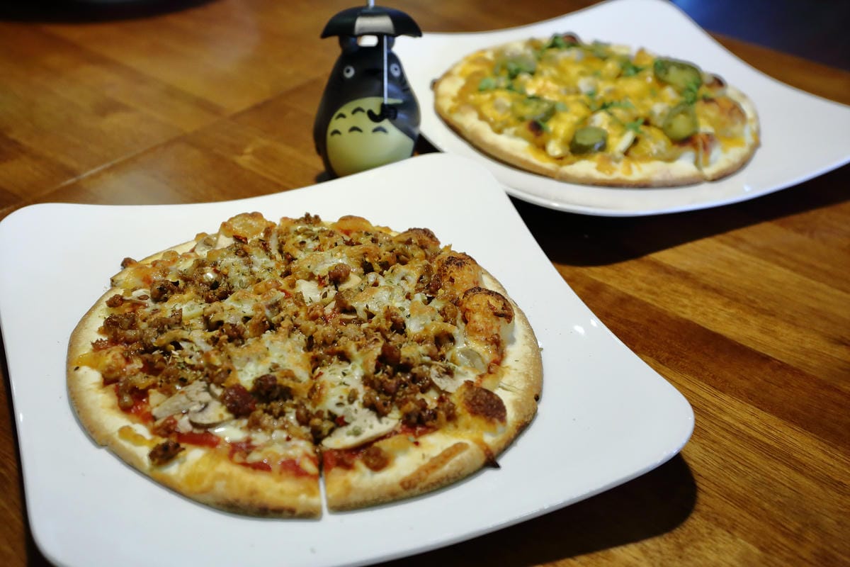 【食。永和】Pizza Rock 搖滾披薩～​純正義式手工披薩，出乎意料好吃薄、脆、香！