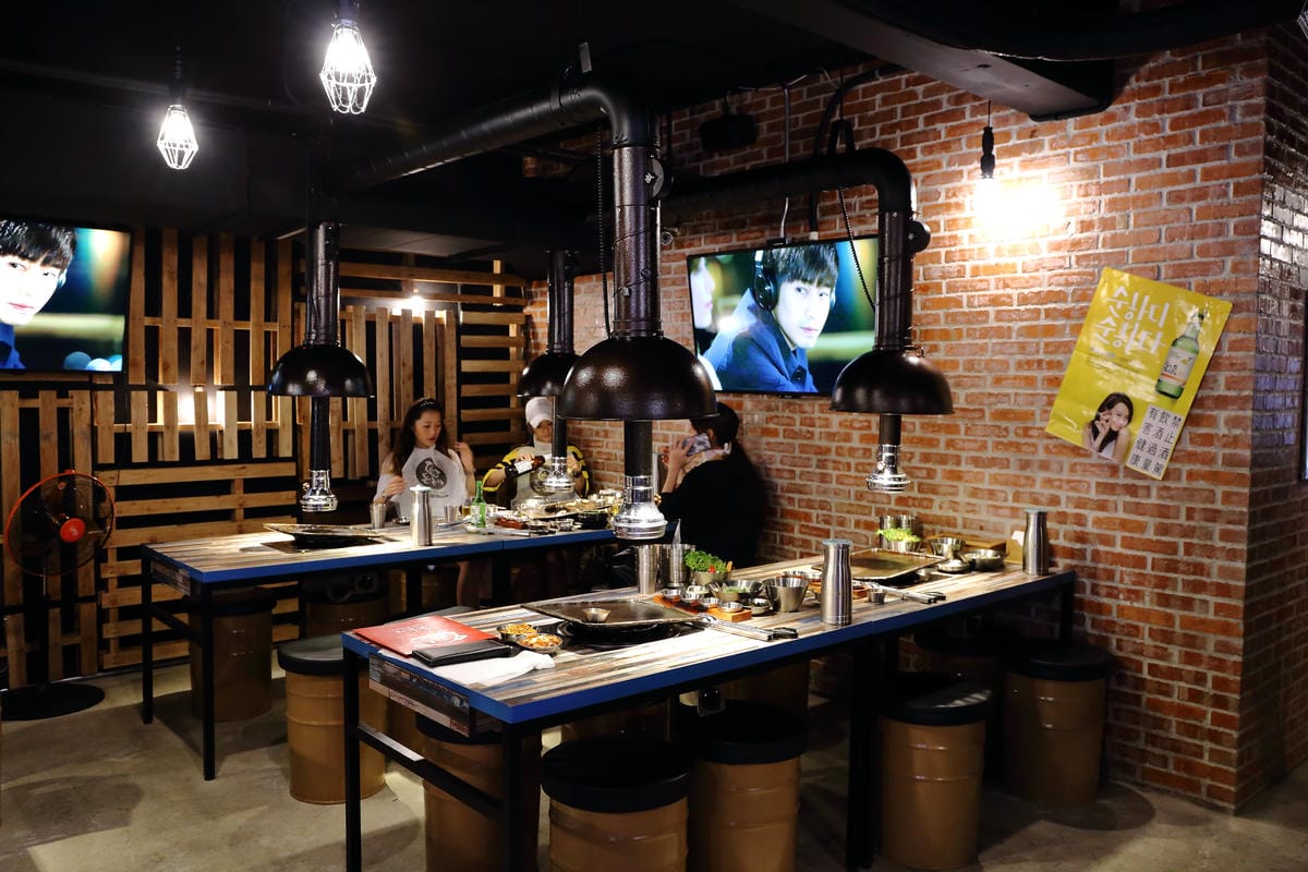 【食。台北】咚咚家dondonga韓式豬肉專賣 – 돈돈가～東區韓式烤肉專門店，鐵板上的滋滋聲，痛快吃肉吧！