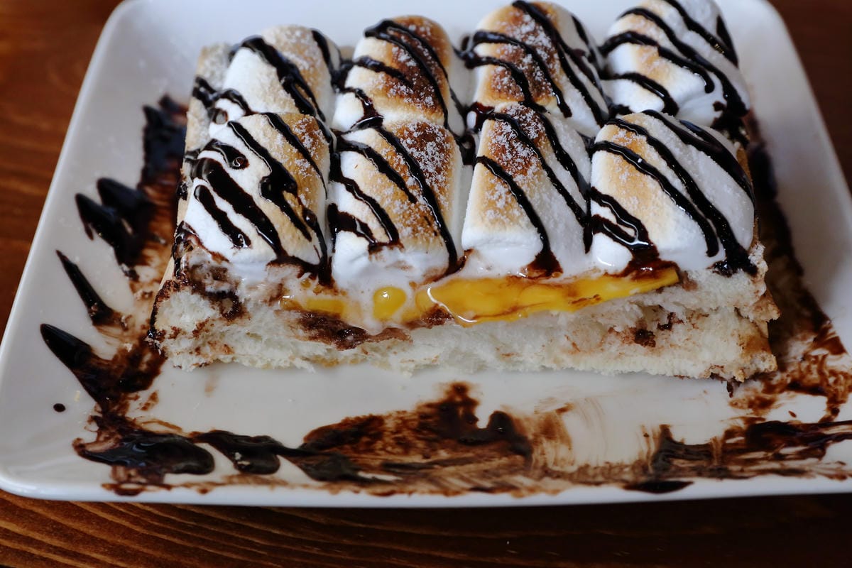 【食。中和】吐司工寓Tosicon – 四號公園店～韓式鐵板吐司專賣。新開幕人氣餐廳，你嚐鮮了嗎？(已歇業)