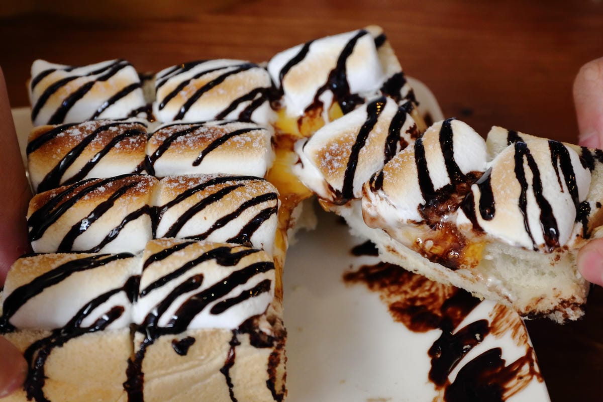 【食。中和】吐司工寓Tosicon – 四號公園店～韓式鐵板吐司專賣。新開幕人氣餐廳，你嚐鮮了嗎？(已歇業)