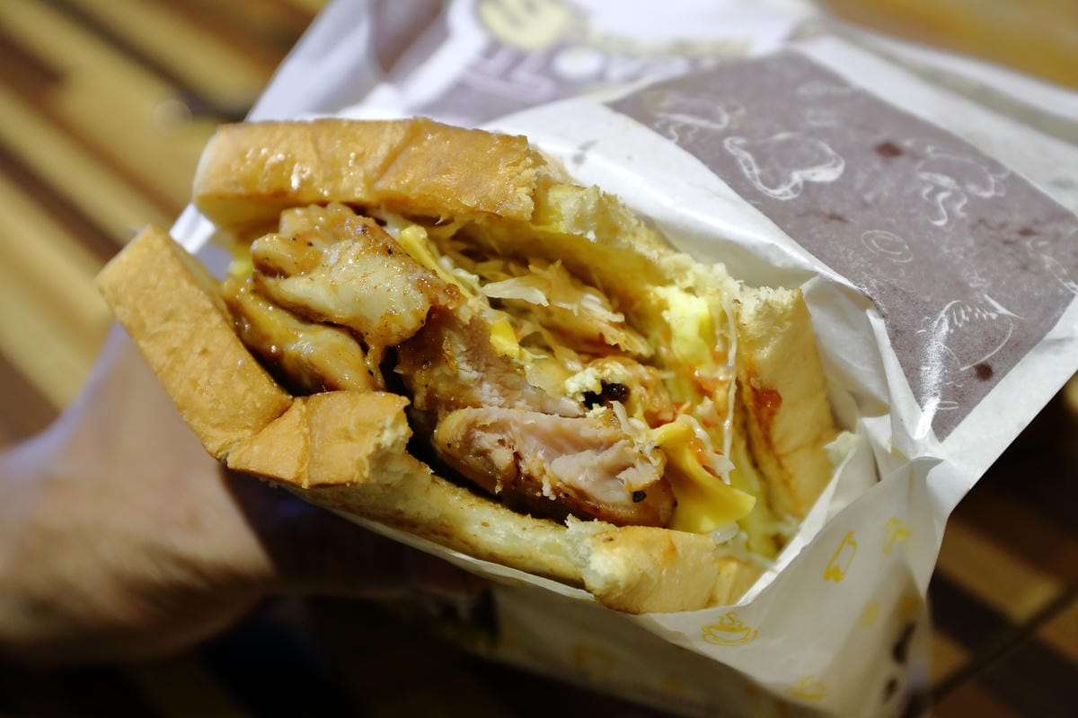 【食。中和】吐司工寓Tosicon – 四號公園店～韓式鐵板吐司專賣。新開幕人氣餐廳，你嚐鮮了嗎？(已歇業)