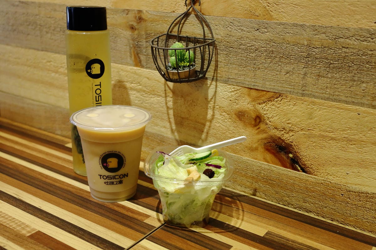 【食。中和】吐司工寓Tosicon – 四號公園店～韓式鐵板吐司專賣。新開幕人氣餐廳，你嚐鮮了嗎？(已歇業)