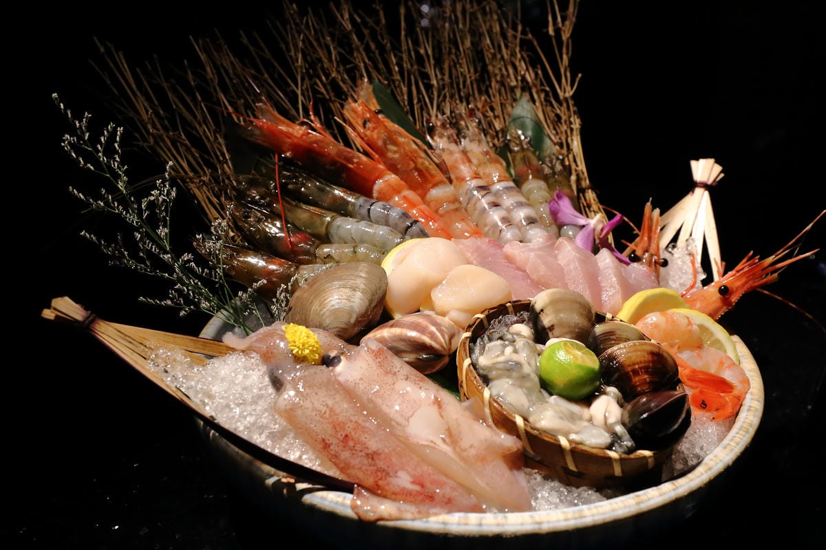 【食。台北】。囍聚。精緻鍋物～台北海鮮火鍋代名詞，老饕必訪！頂級蝦子太銷魂，吃到痛風也不怕！