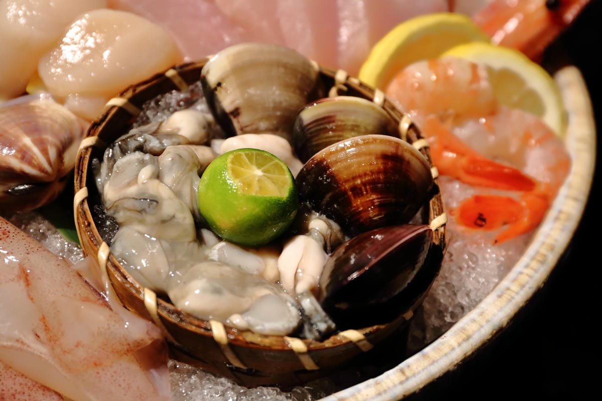 【食。台北】。囍聚。精緻鍋物～台北海鮮火鍋代名詞，老饕必訪！頂級蝦子太銷魂，吃到痛風也不怕！