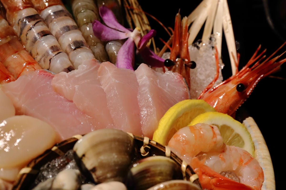 【食。台北】。囍聚。精緻鍋物～台北海鮮火鍋代名詞，老饕必訪！頂級蝦子太銷魂，吃到痛風也不怕！