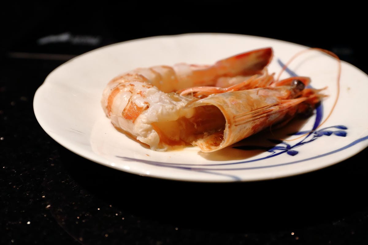【食。台北】。囍聚。精緻鍋物～台北海鮮火鍋代名詞，老饕必訪！頂級蝦子太銷魂，吃到痛風也不怕！
